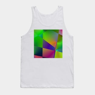 colorful texture design Tank Top